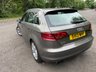 USED 2013 13 AUDI A3 1.4 TFSI Sport Sportback 5dr Petrol Manual Euro 5 (s/s) (122 ps) 