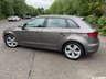 USED 2013 13 AUDI A3 1.4 TFSI Sport Sportback 5dr Petrol Manual Euro 5 (s/s) (122 ps) 