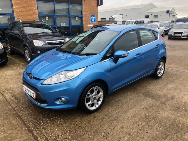 2012 FORD FIESTA 2012 1.25 Zetec Hatchback 5dr Petrol Manual (129 g/km, 81 bhp) - Photo 4