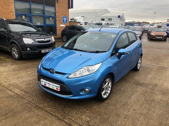 2012 FORD FIESTA 2012 1.25 Zetec Hatchback 5dr Petrol Manual (129 g/km, 81 bhp) - Photo 5