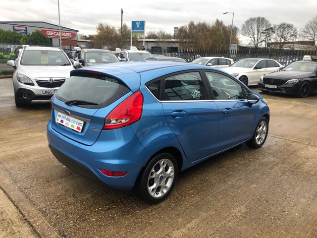 2012 FORD FIESTA 2012 1.25 Zetec Hatchback 5dr Petrol Manual (129 g/km, 81 bhp) - Photo 11