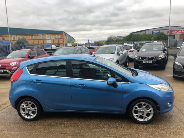 2012 FORD FIESTA 2012 1.25 Zetec Hatchback 5dr Petrol Manual (129 g/km, 81 bhp) - Photo 12