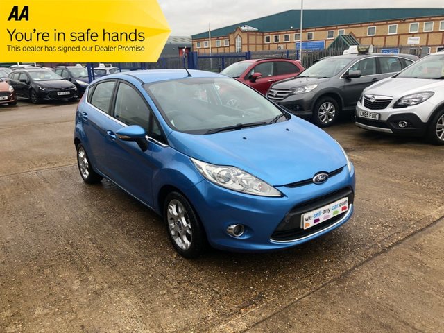 2012 FORD FIESTA 2012 1.25 Zetec Hatchback 5dr Petrol Manual (129 g/km, 81 bhp) - Photo 2