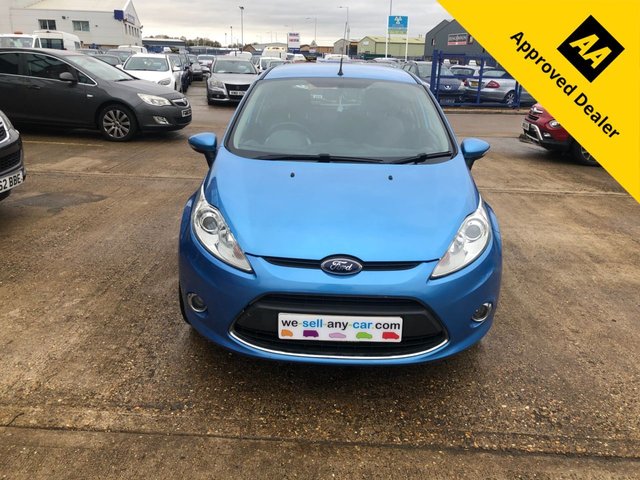 2012 FORD FIESTA 2012 1.25 Zetec Hatchback 5dr Petrol Manual (129 g/km, 81 bhp) - Photo 3