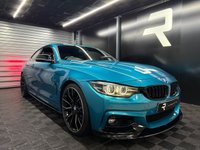 USED 2018 68 BMW 4 SERIES 3.0 440i GPF M Sport Coupe 2dr Petrol Auto Euro 6 (s/s) (326 ps) M Performance Kit | Pro Nav Screen