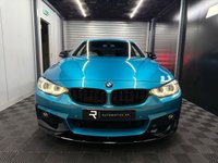 USED 2018 68 BMW 4 SERIES 3.0 440i GPF M Sport Coupe 2dr Petrol Auto Euro 6 (s/s) (326 ps) M Performance Kit | Pro Nav Screen