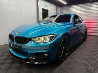 USED 2018 68 BMW 4 SERIES 3.0 440i GPF M Sport Coupe 2dr Petrol Auto Euro 6 (s/s) (326 ps) M Performance Kit | Pro Nav Screen