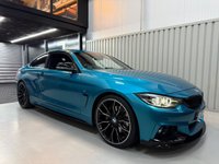USED 2018 68 BMW 4 SERIES 3.0 440i GPF M Sport Coupe 2dr Petrol Auto Euro 6 (s/s) (326 ps) M Performance Kit | Pro Nav Screen