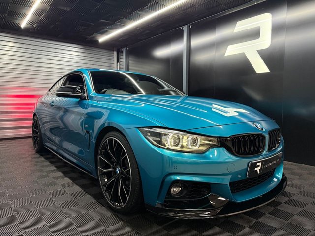 2018 68 BMW 4 Series 3.0 440i GPF M Sport Coupe 2dr Petrol Auto Euro 6 (s/s) (326 ps)