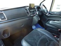 USED 2023 23 FORD TRANSIT CUSTOM 2.0 320 EcoBlue Limited Crew Van Double Cab 5dr Diesel Auto L1 H1 Euro 6 (170 ps) www.suffolkcarcentre.co.uk - Located at Reydon