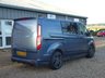 USED 2023 23 FORD TRANSIT CUSTOM 2.0 320 EcoBlue Limited Crew Van Double Cab 5dr Diesel Auto L1 H1 Euro 6 (170 ps) www.suffolkcarcentre.co.uk - Located at Reydon