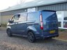 USED 2023 23 FORD TRANSIT CUSTOM 2.0 320 EcoBlue Limited Crew Van Double Cab 5dr Diesel Auto L1 H1 Euro 6 (170 ps) www.suffolkcarcentre.co.uk - Located at Reydon