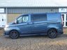 USED 2023 23 FORD TRANSIT CUSTOM 2.0 320 EcoBlue Limited Crew Van Double Cab 5dr Diesel Auto L1 H1 Euro 6 (170 ps) www.suffolkcarcentre.co.uk - Located at Reydon