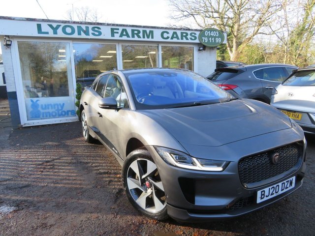 2020 20 Jaguar I-Pace 400 90kWh SE SUV 5dr Electric Automatic 4WD (400 ps) *PANORAMIC SUNROOF*