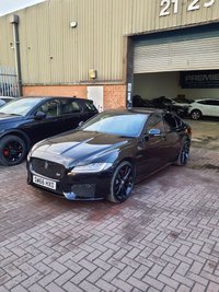 USED 2016 66 JAGUAR XF 3.0d V6 S Saloon 4dr Diesel Auto Euro 6 (s/s) (300 ps) EURO 6 GENUINE MILEAGE V6 PANROOF TOW BAR ADAPTIVE XENONS ADAPTIVE CRUISE CONTROL