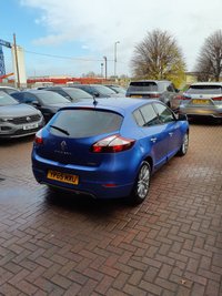 USED 2015 65 RENAULT MEGANE 1.6 dCi GT Line Nav Hatchback 5dr Diesel Manual Euro 6 (s/s) (130 ps) EURO 6 GENUINE MILEAGE 6 ONTHS WARRANTY