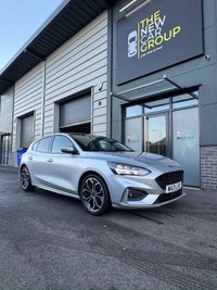 USED 2021 21 FORD FOCUS 1.0T EcoBoost MHEV ST-Line X Edition Hatchback 5dr Petrol Manual Euro 6 (s/s) (125 ps) 