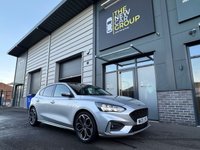 USED 2021 21 FORD FOCUS 1.0T EcoBoost MHEV ST-Line X Edition Hatchback 5dr Petrol Manual Euro 6 (s/s) (125 ps) 