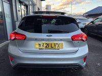 USED 2021 21 FORD FOCUS 1.0T EcoBoost MHEV ST-Line X Edition Hatchback 5dr Petrol Manual Euro 6 (s/s) (125 ps) 