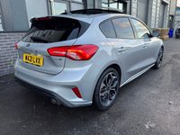 USED 2021 21 FORD FOCUS 1.0T EcoBoost MHEV ST-Line X Edition Hatchback 5dr Petrol Manual Euro 6 (s/s) (125 ps) 