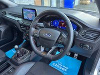 USED 2021 21 FORD FOCUS 1.0T EcoBoost MHEV ST-Line X Edition Hatchback 5dr Petrol Manual Euro 6 (s/s) (125 ps) 