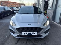 USED 2021 21 FORD FOCUS 1.0T EcoBoost MHEV ST-Line X Edition Hatchback 5dr Petrol Manual Euro 6 (s/s) (125 ps) 