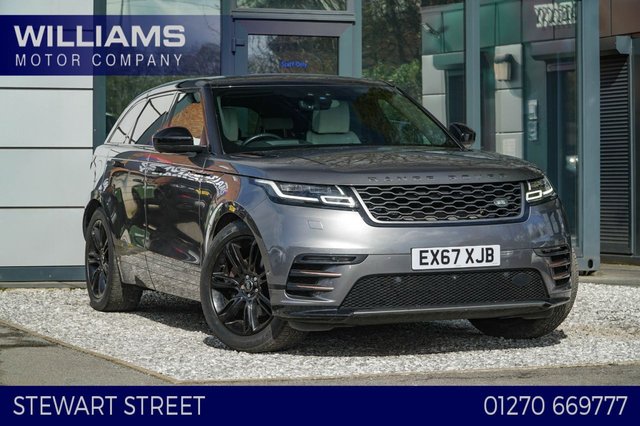 View our LAND ROVER RANGE ROVER VELAR