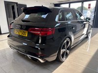 USED 2017 67 AUDI RS3 2.5 TFSI Sportback 5dr Petrol S Tronic quattro Euro 6 (s/s) (400 ps) 