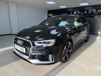 USED 2017 67 AUDI RS3 2.5 TFSI Sportback 5dr Petrol S Tronic quattro Euro 6 (s/s) (400 ps) 