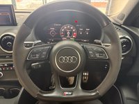 USED 2017 67 AUDI RS3 2.5 TFSI Sportback 5dr Petrol S Tronic quattro Euro 6 (s/s) (400 ps) 