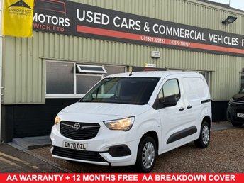 2020 VAUXHALL COMBO