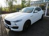 USED 2017 17 MASERATI LEVANTE 3.0D V6 SUV 5dr Diesel ZF 4WD Euro 6 (s/s) (275 ps) Automatic Four Wheel Drive *Over &pound;8,500+ of factory fitted upgraded extras including; 21" Anteo Design Alloy Wheels, Full Premium Fine Grain Red Leather Seats with Black Stitching, Panoramic Electric Sunroof, Red Brake Calipers & Rear Privacy Glass*