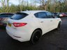 USED 2017 17 MASERATI LEVANTE 3.0D V6 SUV 5dr Diesel ZF 4WD Euro 6 (s/s) (275 ps) Automatic Four Wheel Drive *Over &pound;8,500+ of factory fitted upgraded extras including; 21" Anteo Design Alloy Wheels, Full Premium Fine Grain Red Leather Seats with Black Stitching, Panoramic Electric Sunroof, Red Brake Calipers & Rear Privacy Glass*