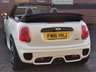 USED 2016 16 MINI CONVERTIBLE 2.0 John Cooper Works Convertible 2dr Petrol Auto Euro 6 (s/s) (231 ps) SERVICED IN NOV 2025!