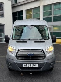 USED 2016 66 FORD TRANSIT 2.2 TDCi 350 HDT Trend Minibus 5dr Diesel Manual L2 H2 (196 g/km, 123 bhp) 