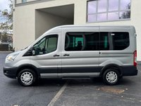 USED 2016 66 FORD TRANSIT 2.2 TDCi 350 HDT Trend Minibus 5dr Diesel Manual L2 H2 (196 g/km, 123 bhp) 