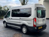 USED 2016 66 FORD TRANSIT 2.2 TDCi 350 HDT Trend Minibus 5dr Diesel Manual L2 H2 (196 g/km, 123 bhp) 