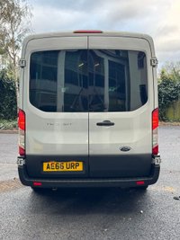 USED 2016 66 FORD TRANSIT 2.2 TDCi 350 HDT Trend Minibus 5dr Diesel Manual L2 H2 (196 g/km, 123 bhp) 
