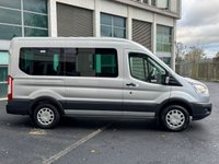 USED 2016 66 FORD TRANSIT 2.2 TDCi 350 HDT Trend Minibus 5dr Diesel Manual L2 H2 (196 g/km, 123 bhp) 