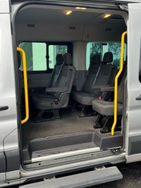 USED 2016 66 FORD TRANSIT 2.2 TDCi 350 HDT Trend Minibus 5dr Diesel Manual L2 H2 (196 g/km, 123 bhp) 