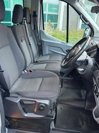 USED 2016 66 FORD TRANSIT 2.2 TDCi 350 HDT Trend Minibus 5dr Diesel Manual L2 H2 (196 g/km, 123 bhp) 