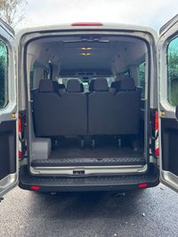USED 2016 66 FORD TRANSIT 2.2 TDCi 350 HDT Trend Minibus 5dr Diesel Manual L2 H2 (196 g/km, 123 bhp) 