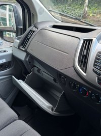 USED 2016 66 FORD TRANSIT 2.2 TDCi 350 HDT Trend Minibus 5dr Diesel Manual L2 H2 (196 g/km, 123 bhp) 