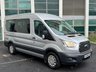 USED 2016 66 FORD TRANSIT 2.2 TDCi 350 HDT Trend Minibus 5dr Diesel Manual L2 H2 (196 g/km, 123 bhp) 