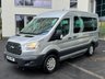 USED 2016 66 FORD TRANSIT 2.2 TDCi 350 HDT Trend Minibus 5dr Diesel Manual L2 H2 (196 g/km, 123 bhp) 