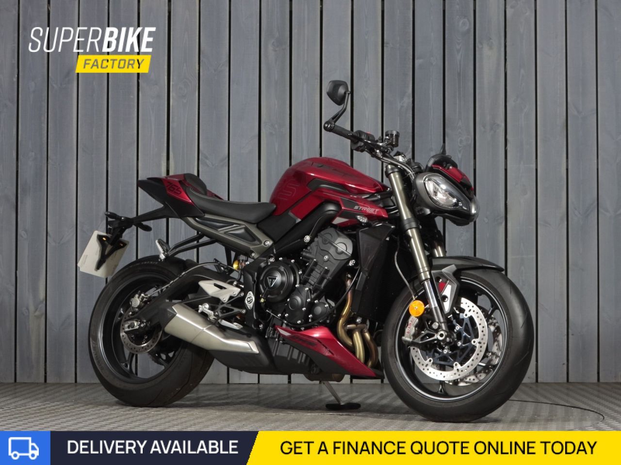 TRIUMPH STREET TRIPLE 765