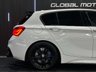 USED 2017 17 BMW 1 SERIES 3.0 M140i Hatchback 5dr Petrol Auto Euro 6 (s/s) (340 ps) *HEATED SEATS* *PRO NAV* *ST COILOV