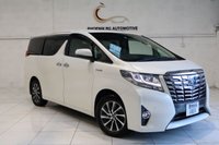 USED 2022 65 TOYOTA ALPHARD EXECUTIVE LOUNGE 2.5 Petrol Hybrid 