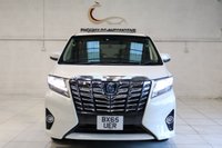 USED 2022 65 TOYOTA ALPHARD EXECUTIVE LOUNGE 2.5 Petrol Hybrid 