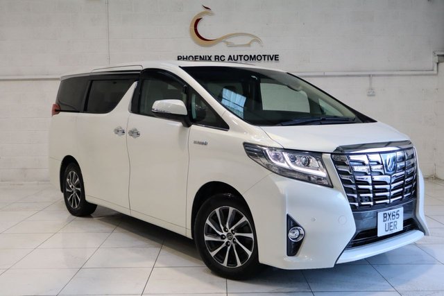 View our TOYOTA ALPHARD